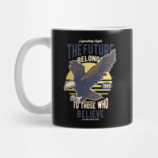 Legendary Eagle, Vintage Retro Classic Mug